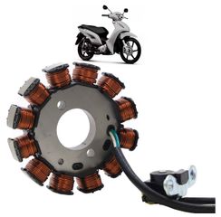 Estator-Bobina-Honda-Biz-125-KS1