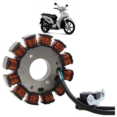 Estator-Bobina-Honda-Biz-125-KS1
