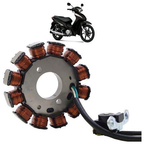 Estator-Bobina-Honda-Biz-125-EX1 Estator-Bobina-Honda-Biz-125-EX1