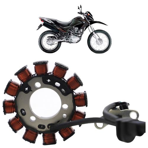 Estator-Bobina-Honda-NXR-150-Bros-KS1 Estator-Bobina-Honda-NXR-150-Bros-KS1