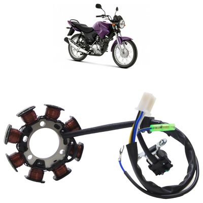 Estator-Bobina-Yamaha-YBR-125K1