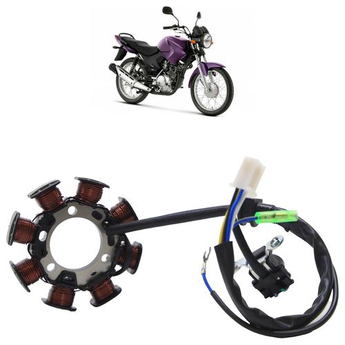 Estator-Bobina-Yamaha-YBR-125K1 Estator-Bobina-Yamaha-YBR-125K1