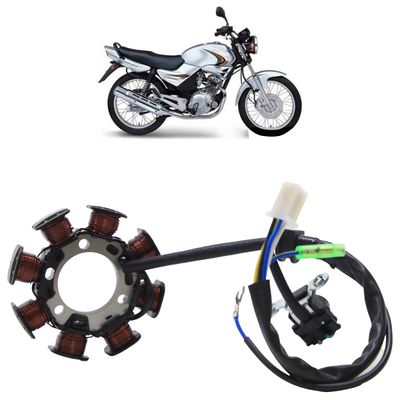 Estator-Bobina-Yamaha-125-YBR-ED1