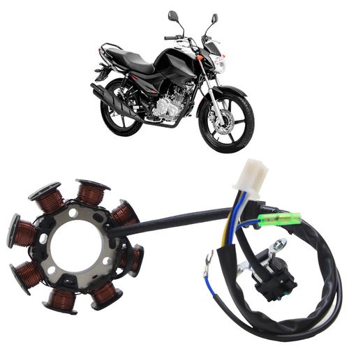Estator-Bobina-Yamaha-YBR-125K1 Estator-Bobina-Yamaha-YBR-125K1