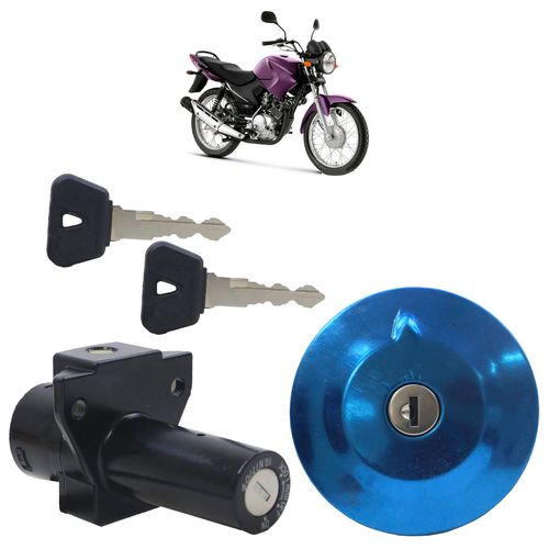 Conjunto-de-Trava-Yamaha-Factor-125-YBR1 Conjunto-de-Trava-Yamaha-Factor-125-YBR1