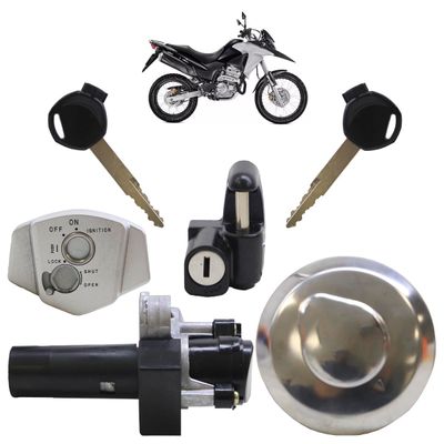 Conjunto-de-Trava-Honda-XRE-3001