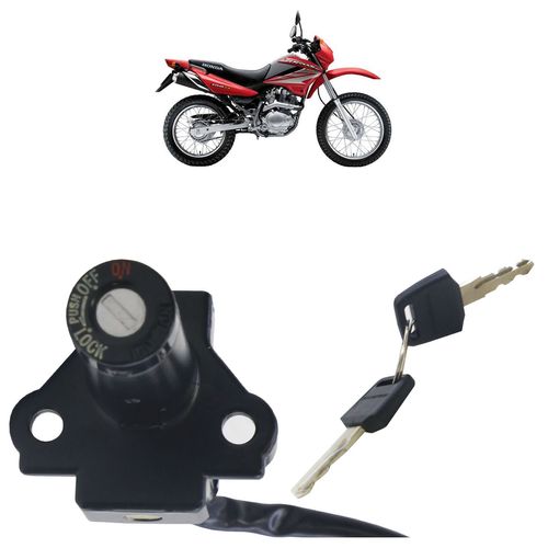 Chave-de-Ignicao-Honda-NXR-150-Bros-KS1