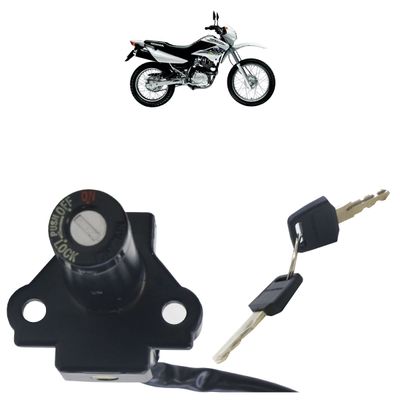 Chave-de-Ignicao-Honda-NXR-125-Bros-KS1