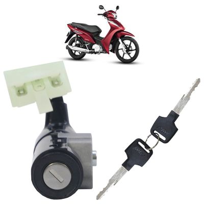 Chave-de-Ignicao-Honda-Biz-125-KS1