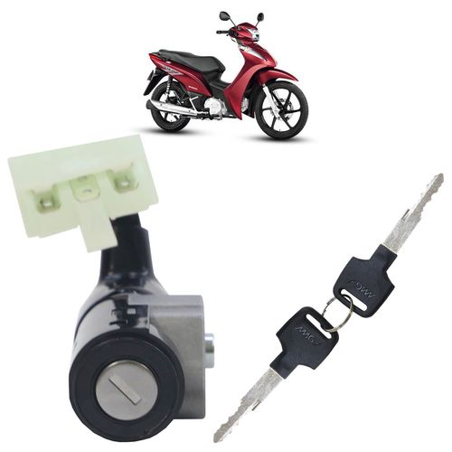 Chave-de-Ignicao-Honda-Biz-125-KS1 Chave-de-Ignicao-Honda-Biz-125-KS1