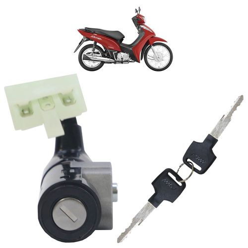 Chave-de-Ignicao-Honda-Biz-125-ES1 Chave-de-Ignicao-Honda-Biz-125-ES1