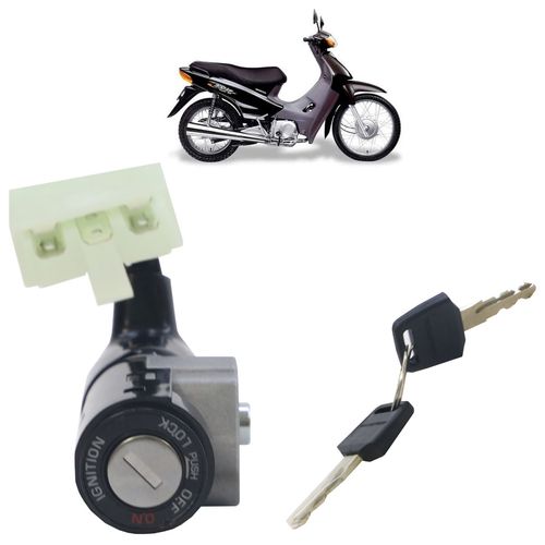Chave-de-Ignicao-Honda-Biz-C-1001 Chave-de-Ignicao-Honda-Biz-C-1001