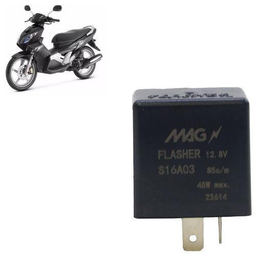 Rele-do-Pisca-Yamaha-Neo-115-AT1 Rele-do-Pisca-Yamaha-Neo-115-AT1