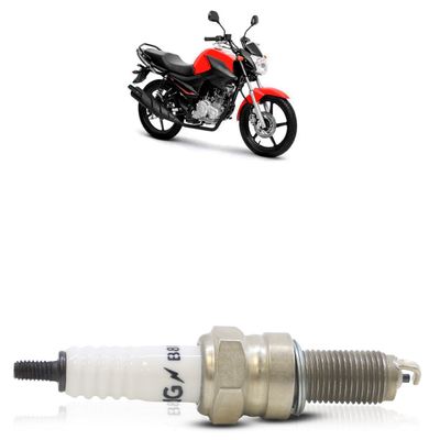 Vela-de-Ignicao-Yamaha-YBR-150-Factor1 Vela-de-Ignicao-Yamaha-YBR-150-Factor1