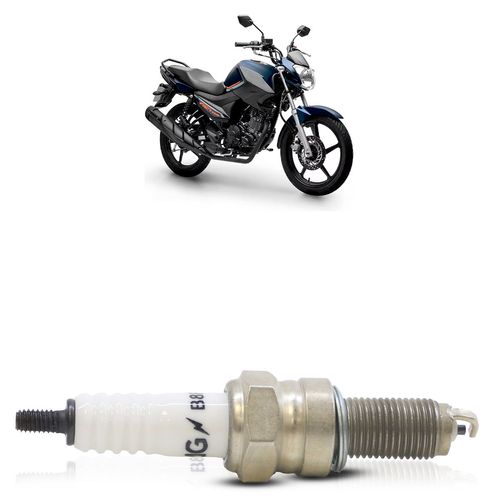 Vela-de-Ignicao-Yamaha-YBR-150-Factor1 Vela-de-Ignicao-Yamaha-YBR-150-Factor1