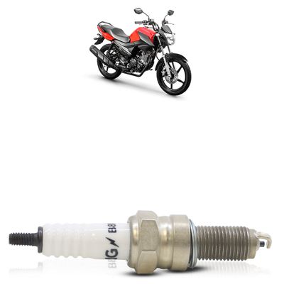 Vela-de-Ignicao-Yamaha-YBR-150-Factor1 Vela-de-Ignicao-Yamaha-YBR-150-Factor1