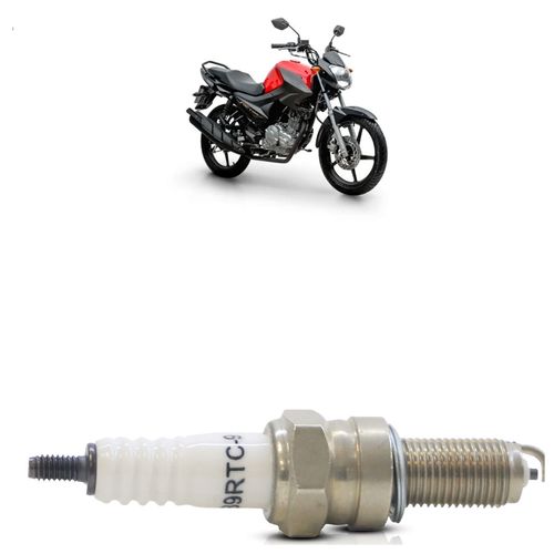 Vela-de-Ignicao-Yamaha-YBR-150-Factor1 Vela-de-Ignicao-Yamaha-YBR-150-Factor1
