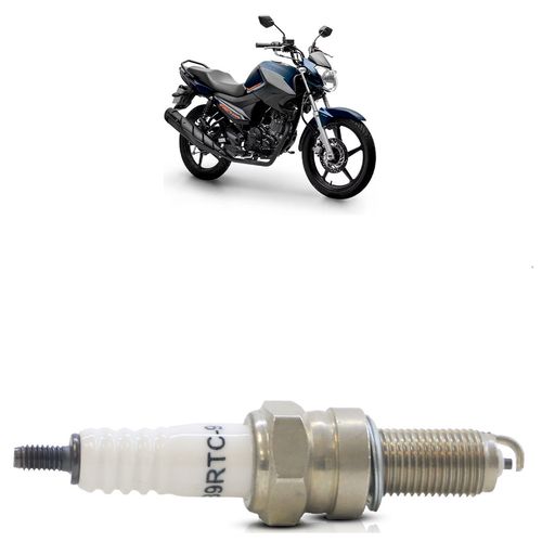 Vela-de-Ignicao-Yamaha-YBR-150-Factor1 Vela-de-Ignicao-Yamaha-YBR-150-Factor1