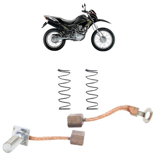 Reparo-Escova-Honda-NXR-150-Bros1 Reparo-Escova-Honda-NXR-150-Bros1