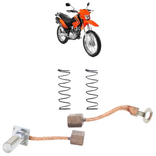 Reparo-Escova-Honda-NXR-150-Bros1 Reparo-Escova-Honda-NXR-150-Bros1