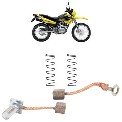 Reparo-Escova-Honda-NXR-150-Bros1 Reparo-Escova-Honda-NXR-150-Bros1