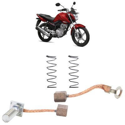 Reparo-Escova-Honda-CG-160-Fan1