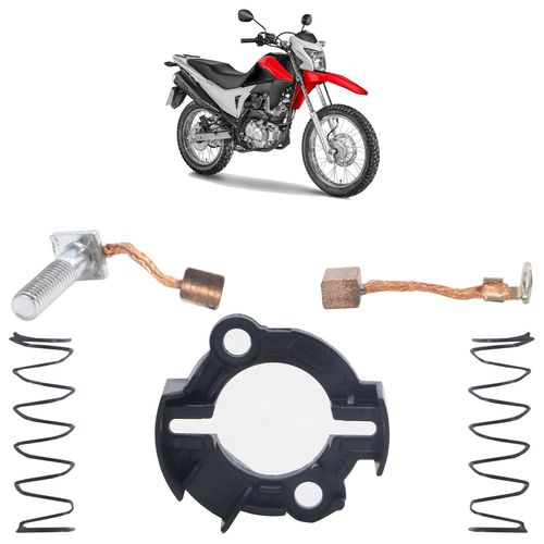 Suporte-Escovas-Honda-NXR-160-Bros-ES1 Suporte-Escovas-Honda-NXR-160-Bros-ES1
