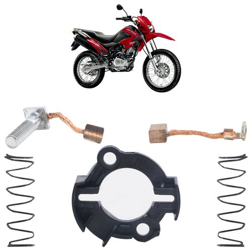 Suporte-Escovas-Honda-NXR-150-Bros-ESD1 Suporte-Escovas-Honda-NXR-150-Bros-ESD1