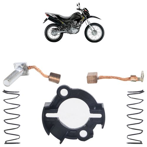 Suporte-Escovas-Honda-NXR-150-Bros-ESD1 Suporte-Escovas-Honda-NXR-150-Bros-ESD1