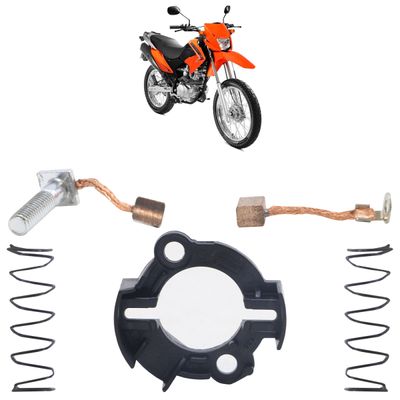 Suporte-Escovas-Honda-NXR-150-Bros-ES1