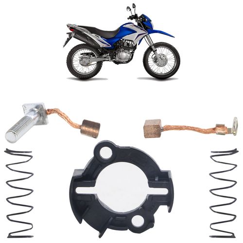 Suporte-Escovas-Honda-NXR-150-Bros-E1 Suporte-Escovas-Honda-NXR-150-Bros-E1
