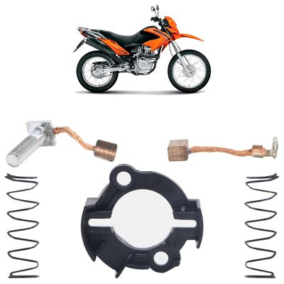 Suporte-Escovas-Honda-NXR-125-Bros-ES1