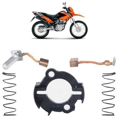 Suporte-Escovas-Honda-NXR-125-Bros-ES1 Suporte-Escovas-Honda-NXR-125-Bros-ES1