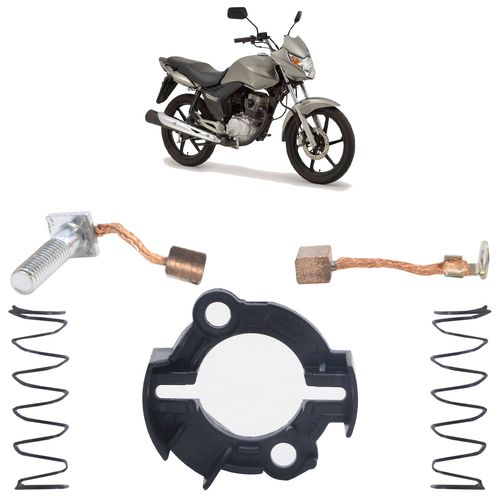 Suporte-Escovas-Honda-CG-150-Titan-EX1 Suporte-Escovas-Honda-CG-150-Titan-EX1
