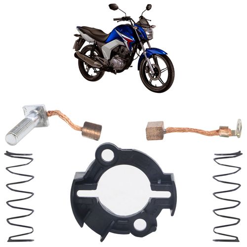 Suporte-Escovas-Honda-CG-150-Titan-EX1 Suporte-Escovas-Honda-CG-150-Titan-EX1