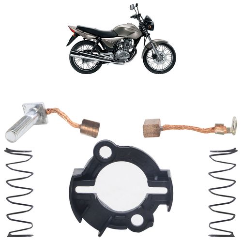 Suporte-Escovas-Honda-CG-150-Titan-ES1 Suporte-Escovas-Honda-CG-150-Titan-ES1