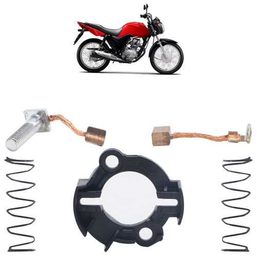 Suporte-Escovas-Honda-CG-125-Fan-ESD1 Suporte-Escovas-Honda-CG-125-Fan-ESD1