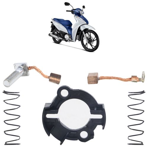 Suporte-Escovas-Honda-Biz-125-EX1 Suporte-Escovas-Honda-Biz-125-EX1