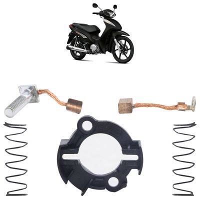 Suporte-Escovas-Honda-Biz-125-ES1