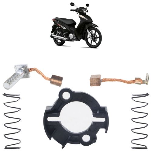 Suporte-Escovas-Honda-Biz-125-ES1 Suporte-Escovas-Honda-Biz-125-ES1