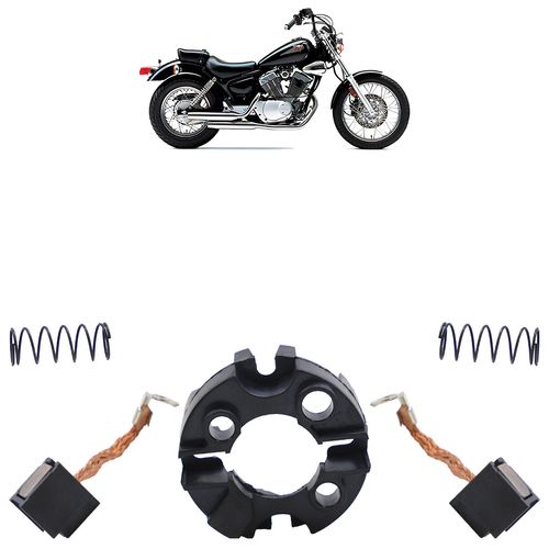 Suporte-Escovas-Yamaha-XV-2501 Suporte-Escovas-Yamaha-XV-2501