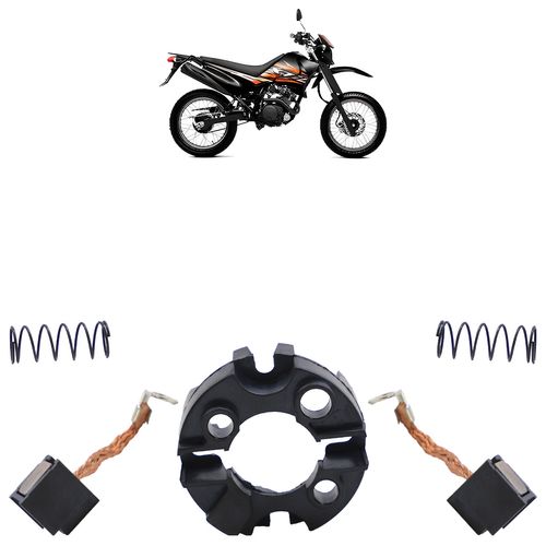 Suporte-Escovas-Yamaha-XTZ-125XE1 Suporte-Escovas-Yamaha-XTZ-125XE1
