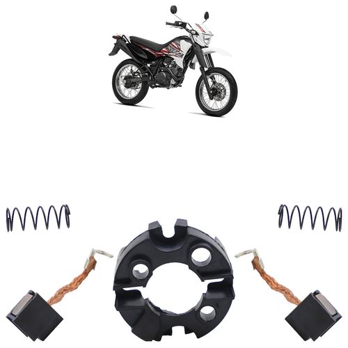 Suporte-Escovas-Yamaha-XTZ-125E1 Suporte-Escovas-Yamaha-XTZ-125E1