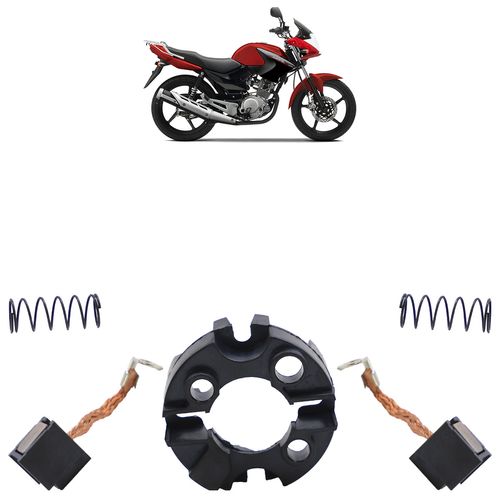 Suporte-Escovas-Factor-125-YBR1 Suporte-Escovas-Factor-125-YBR1
