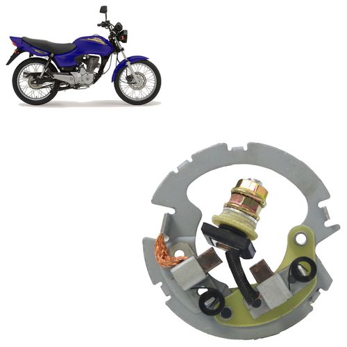 Suporte-Escovas-Honda-CG-125-Titan-KSE1 Suporte-Escovas-Honda-CG-125-Titan-KSE1