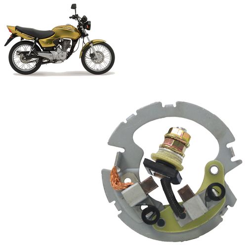 Suporte-Escovas-Honda-CG-125-Titan-ES1 Suporte-Escovas-Honda-CG-125-Titan-ES1