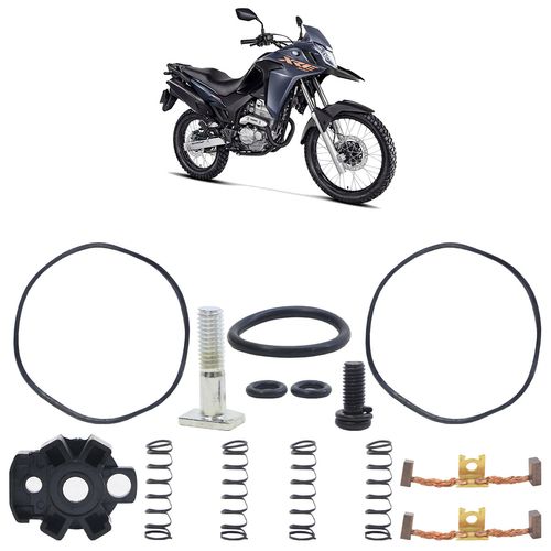 Suporte-Escovas-Honda-XRE-300A1 Suporte-Escovas-Honda-XRE-300A1