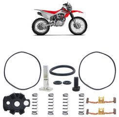 Suporte-Escovas-Honda-CRF-230F1