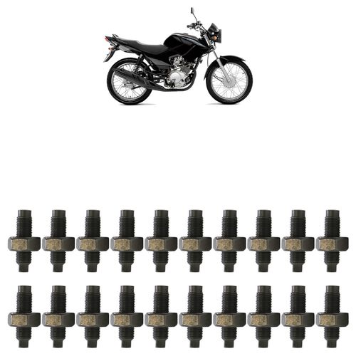 Parafuso-e-Porca-Regulagem-Valvula-YBR-125-Factor1 Parafuso-e-Porca-Regulagem-Valvula-YBR-125-Factor1