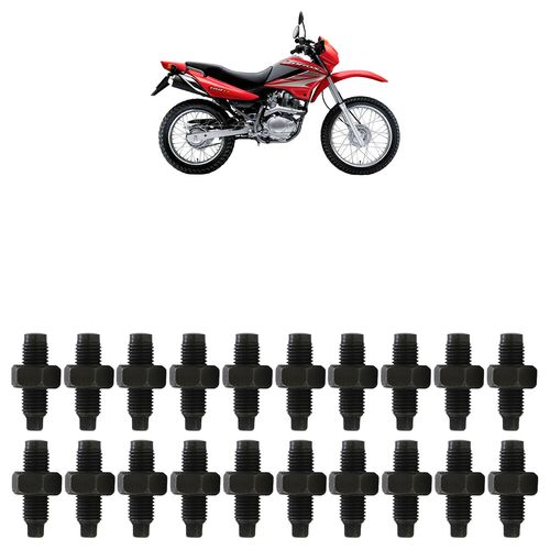 Parafuso-e-Porca-Regulagem-Valvula-NXR-125-Bros1 Parafuso-e-Porca-Regulagem-Valvula-NXR-125-Bros1